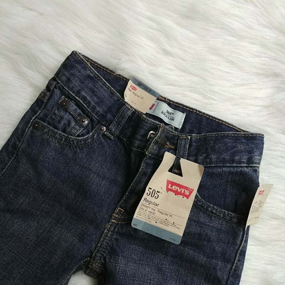 New Levis 505 {boys} Jeans 2T Regular