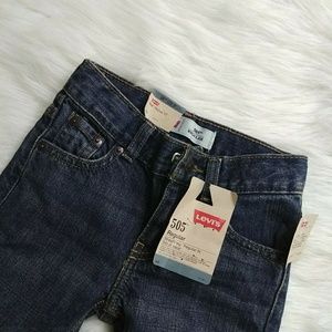 New Levis 505 {boys} Jeans 2T Regular