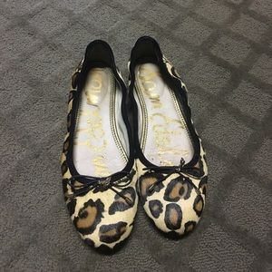 Sam Edelman Felicia Leopard Flats