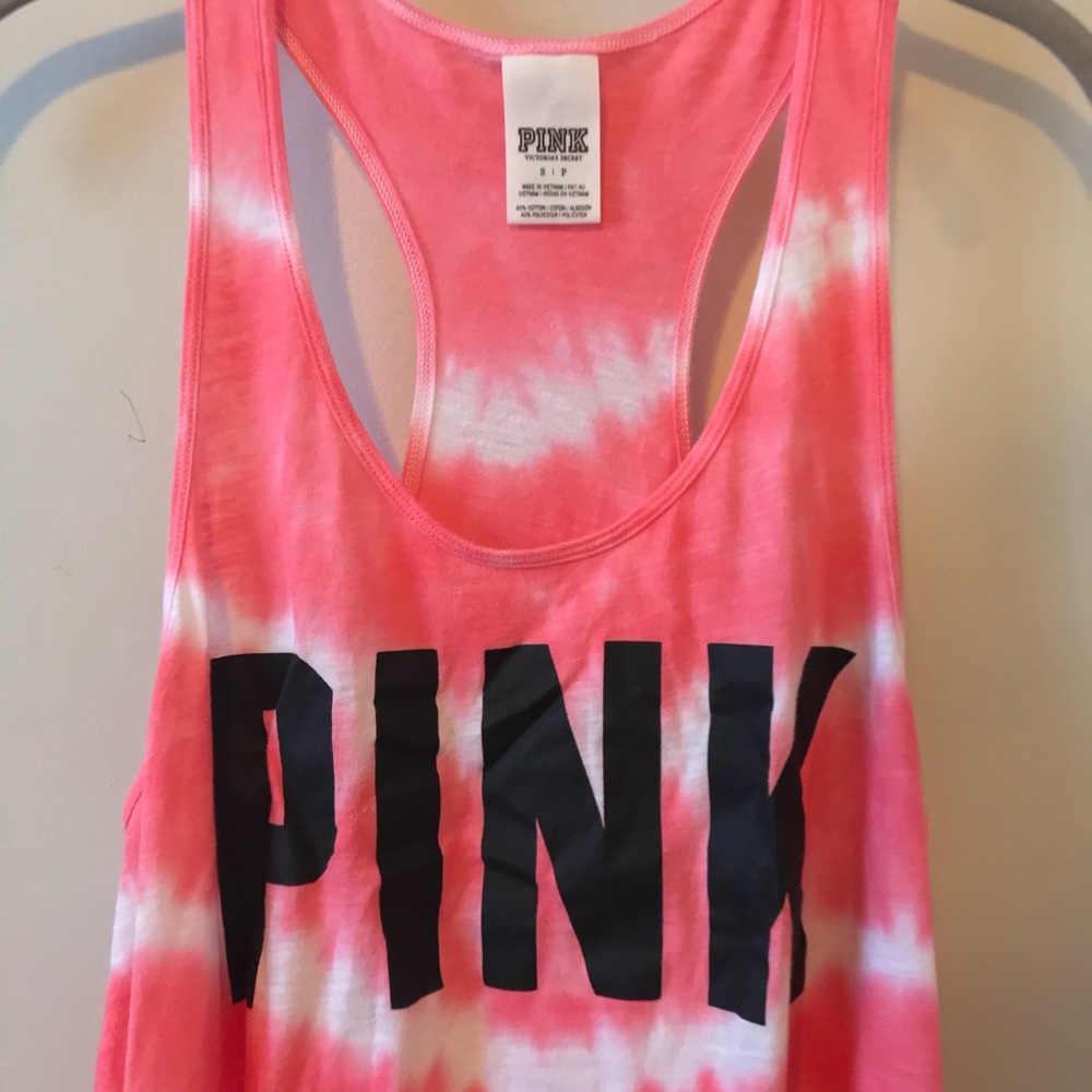 Victoria’s Secret PINK Tie Dye Tank Top Small - Picture 7 of 7