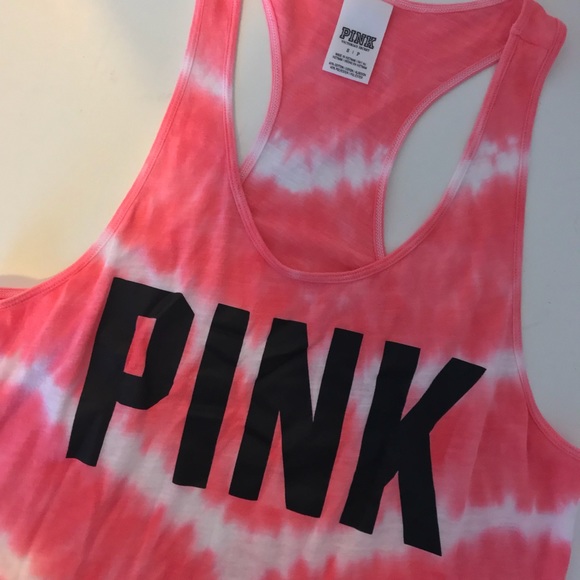 Victoria’s Secret PINK Tie Dye Tank Top Small - Picture 2 of 7