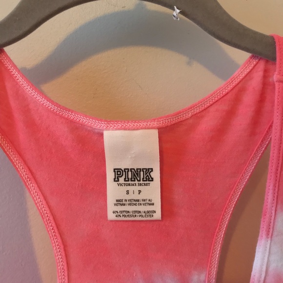 Victoria’s Secret PINK Tie Dye Tank Top Small - Picture 6 of 7