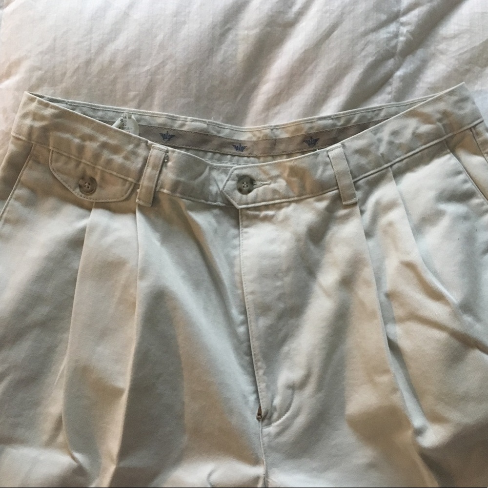 Men's Khaki Dress Pants