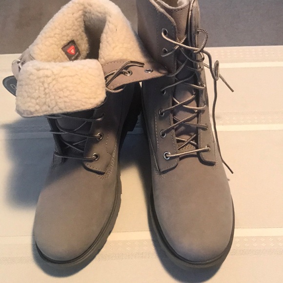 timberland women's linden woods roll waterproof workboot