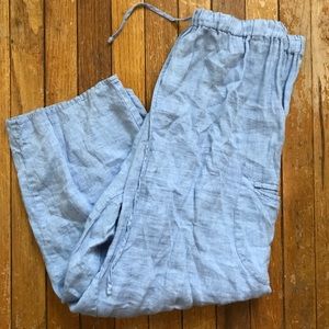 FLAX Linen Draw String Pants