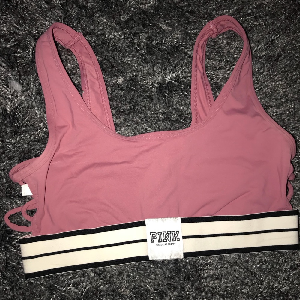 PINK VS sports bra