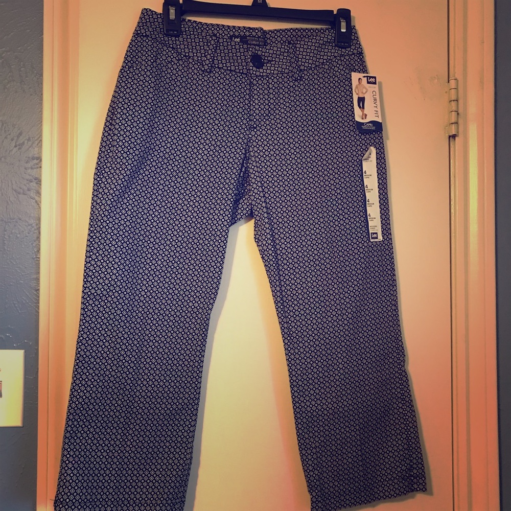 Women’s Lee Capri Pants