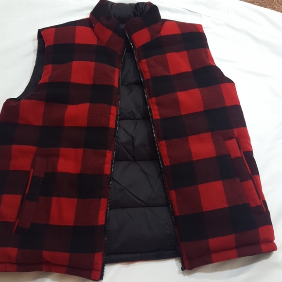 G.H.BASS Other - G.H. BASS & CO.REVERSIBLE PLAID VEST! NWT!!!