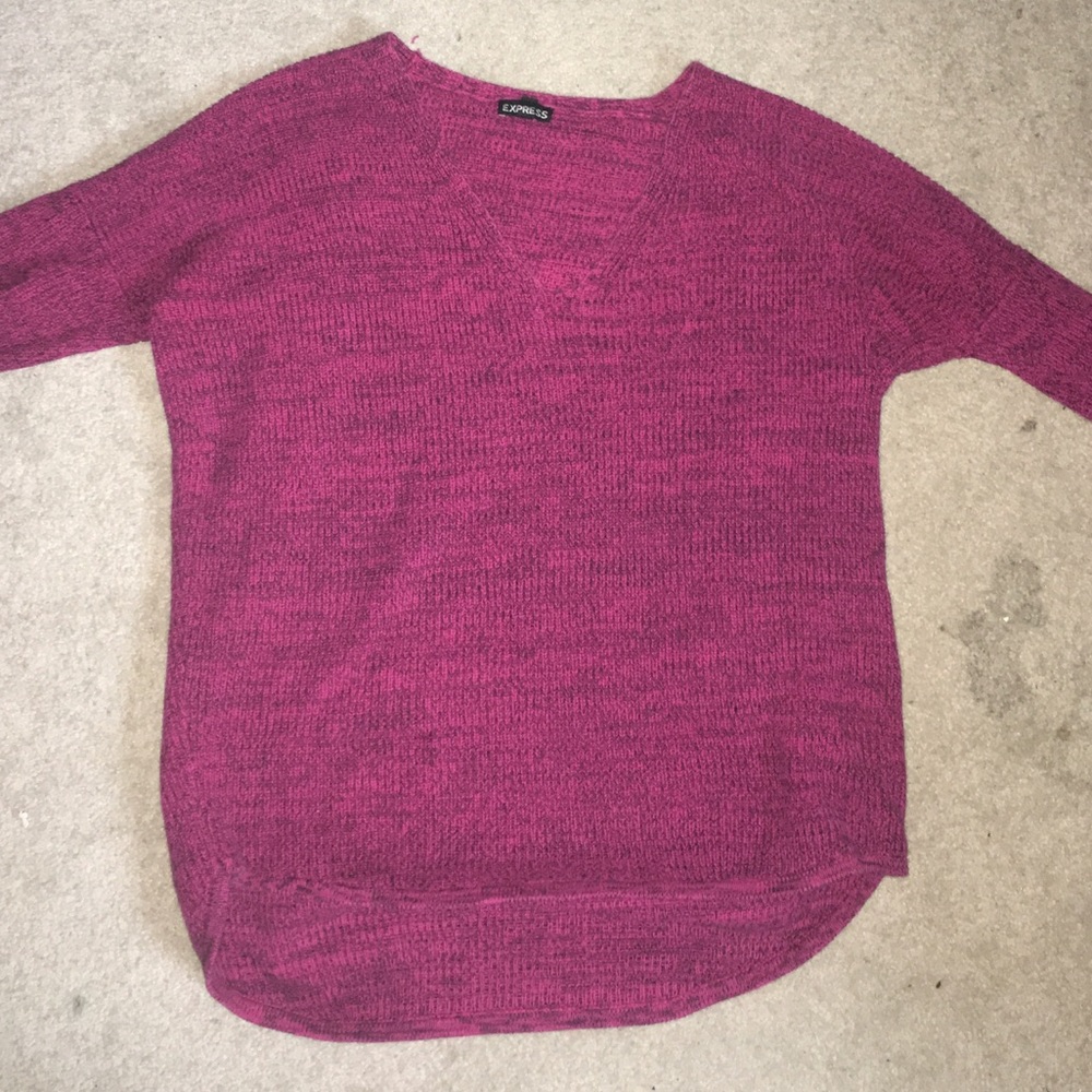 Express oversized sweater