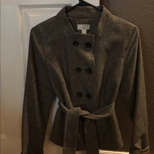 Herringbone jacket from the Loft