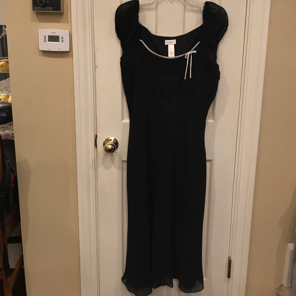 Liz Claiborne black cocktail dress