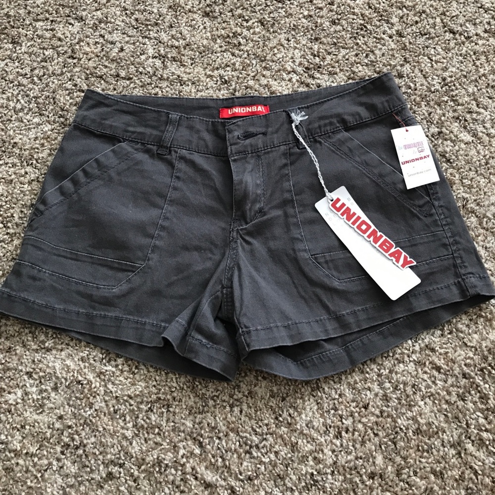 Unionbay gray shorts NWT