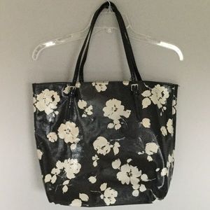 Merona floral tote