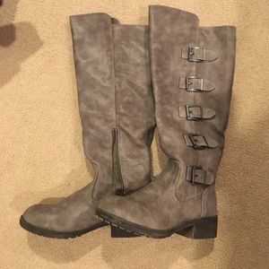 Madden Girl EUC knee high boots