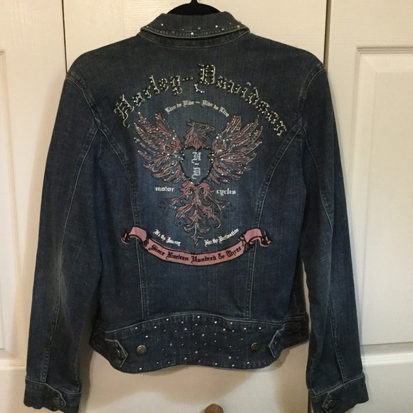 Harley-Davidson Jackets & Blazers - NEW...Harley Davidson Jean Jacket