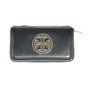 Authentic Tory Burch Black Wallet