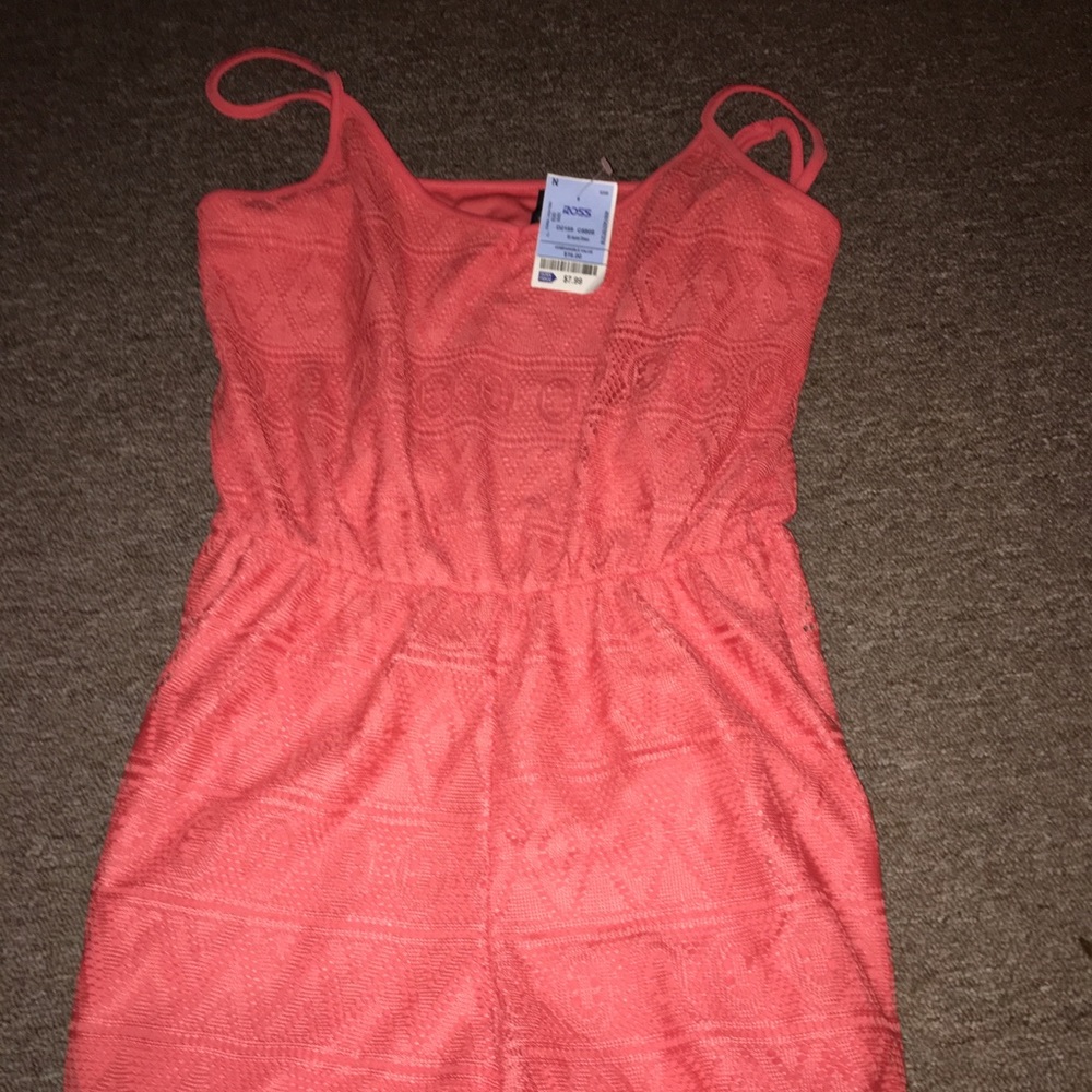 Pink romper