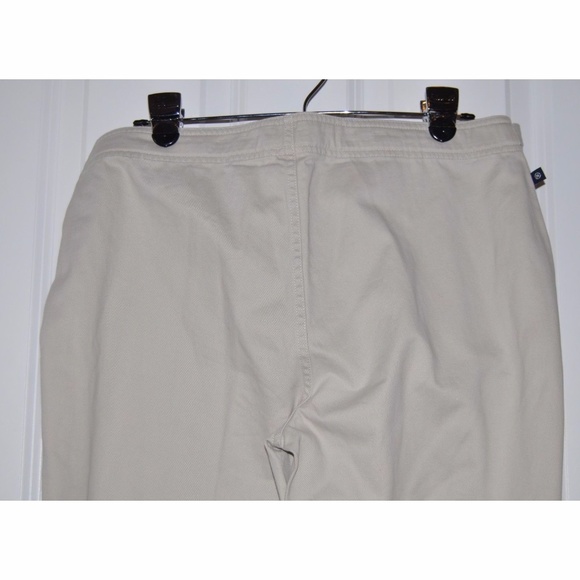 'FINAL' New NAUTICA Wide Leg Chinos Khaki Pant NWT - Picture 4 of 7