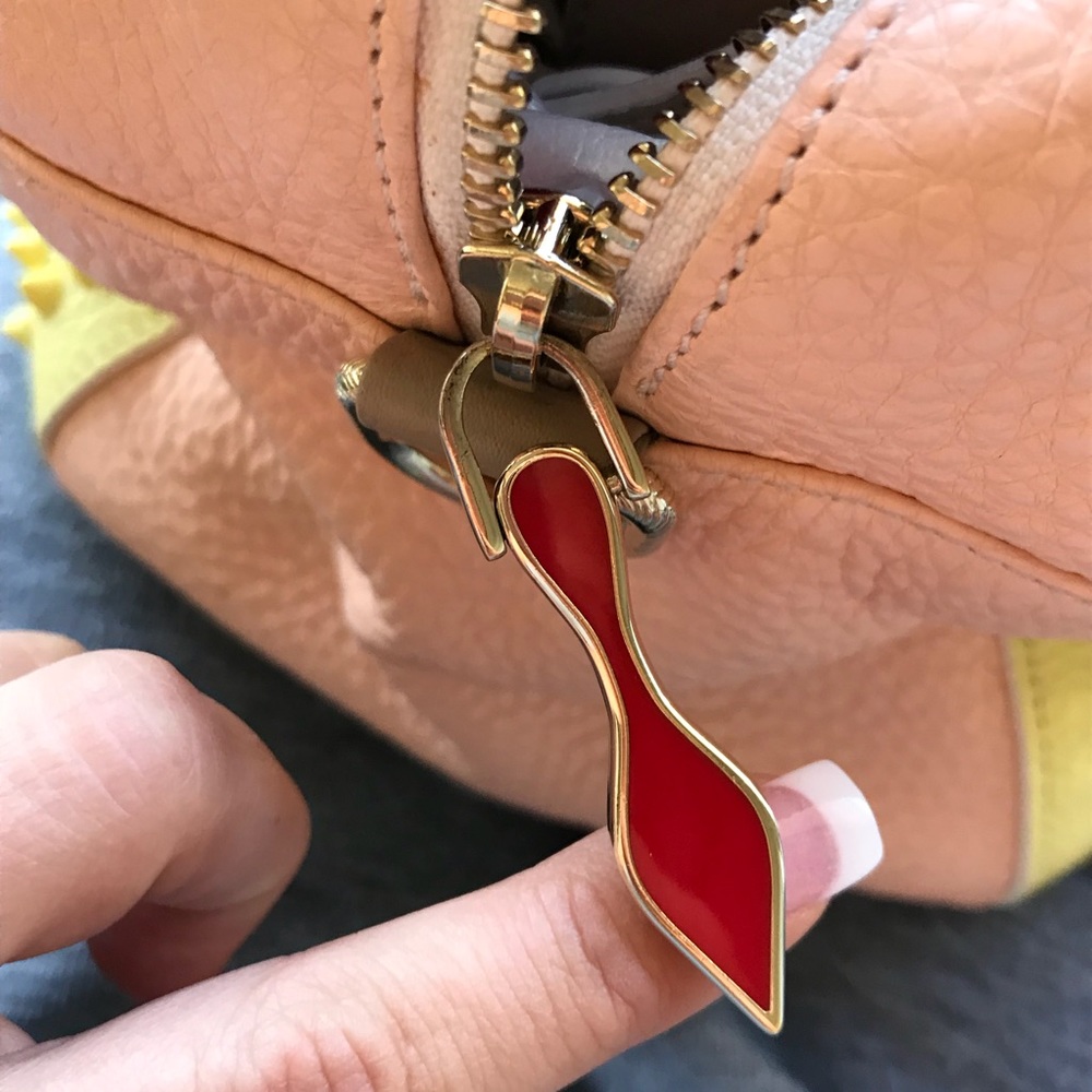 Christian Louboutin Panettone Satchel🌈TRADING‼️ - Picture 4 of 8
