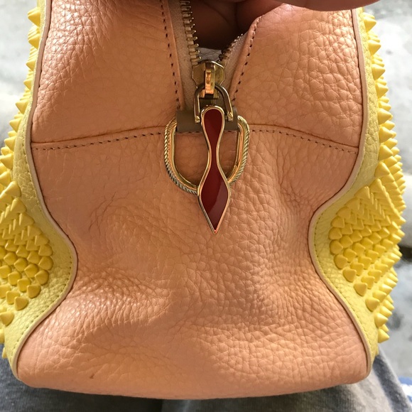 Christian Louboutin Panettone Satchel🌈TRADING‼️ - Picture 3 of 8