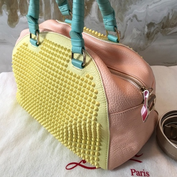 Christian Louboutin Panettone Satchel🌈TRADING‼️ - Picture 5 of 8