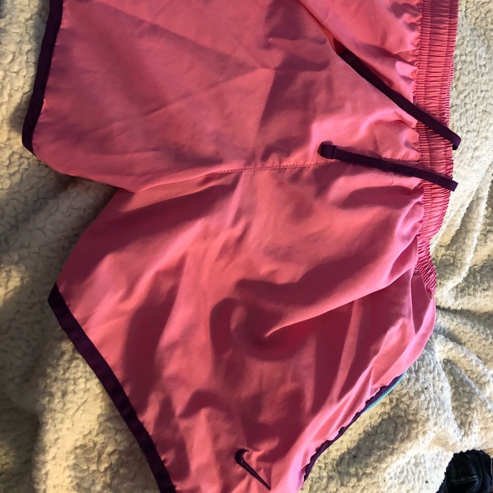 Youth Girls XL Nike running shorts