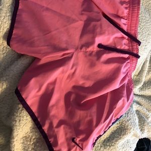 Youth Girls XL Nike running shorts