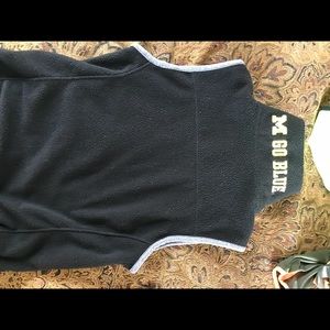 Michigan sweater vest