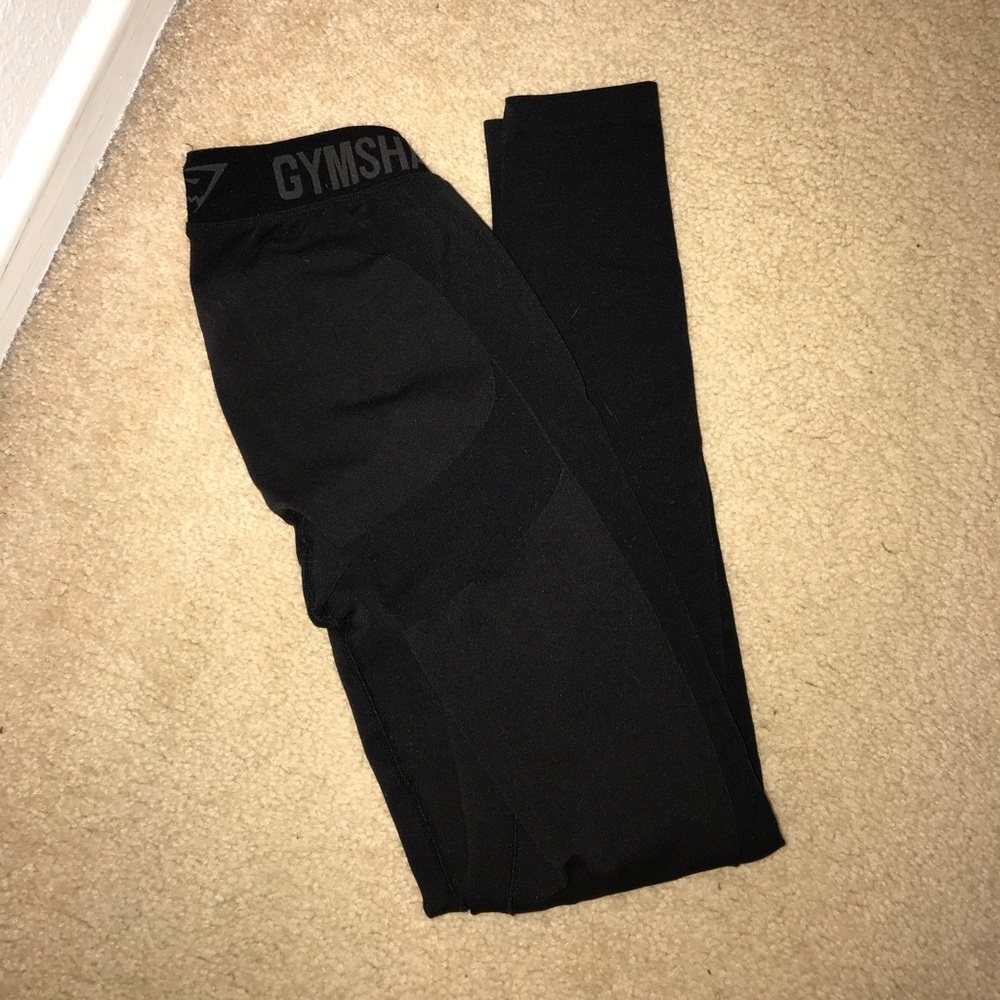 Gymshark Flex Black Marl