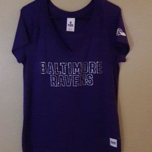 Baltimore Ravens Sparkle Top