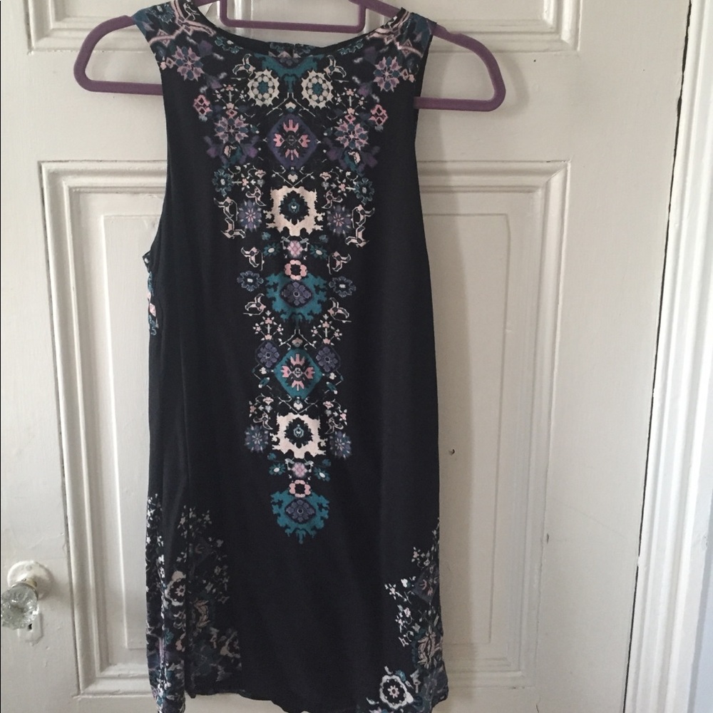 Open back dress