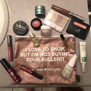 Huge Makeup Haul + Makeup Bag