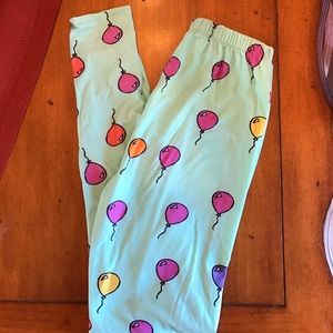 LLR second birthday legging