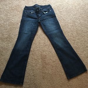 American Eagle original boot 12regular jeans.