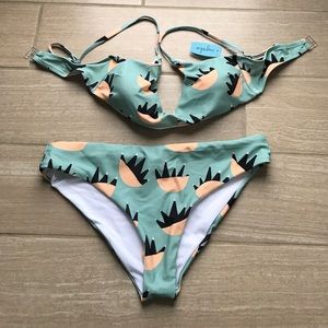 Beautiful cherry bomb bikini!