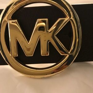 Michael Kors Leather Belt