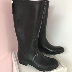 Never worn rain boots