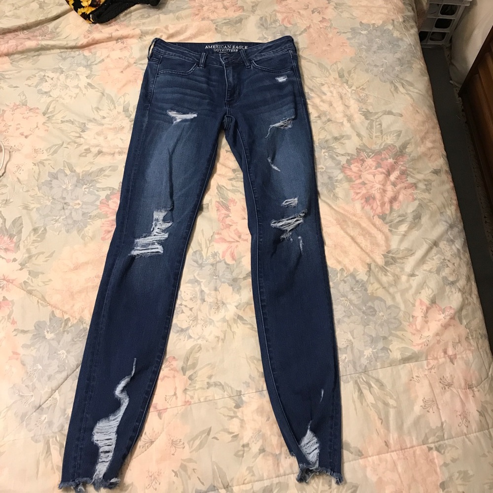 NWOT American Eagle Jeans ~  6=27 Long