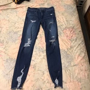 NWOT American Eagle Jeans ~  6=27 Long