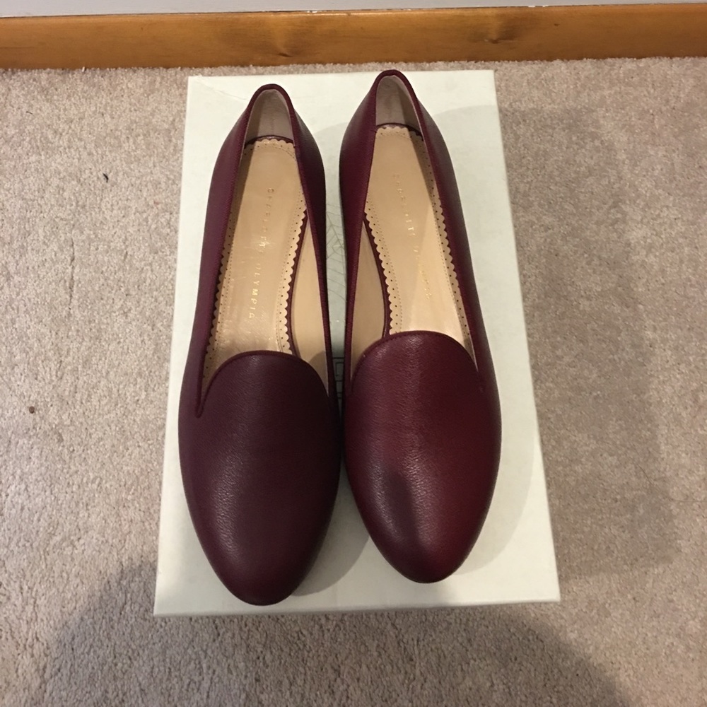Authentic charlotte Olympia loafers
