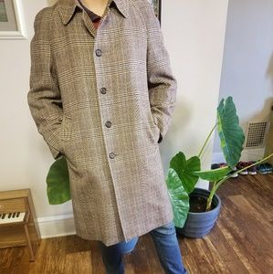 Vintage Burberry Mens coat