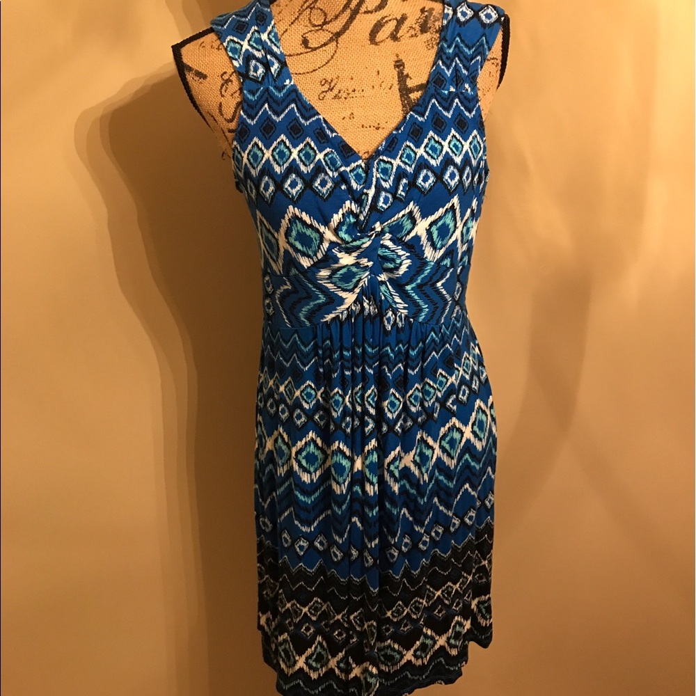 Style & co. From Macy's soft knit popover dress
