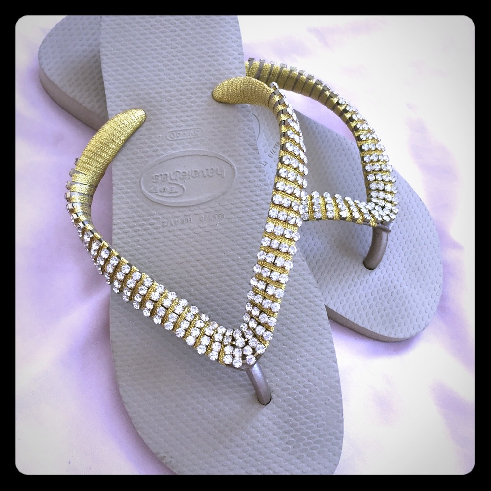 Havainas sandals 🌸🎀