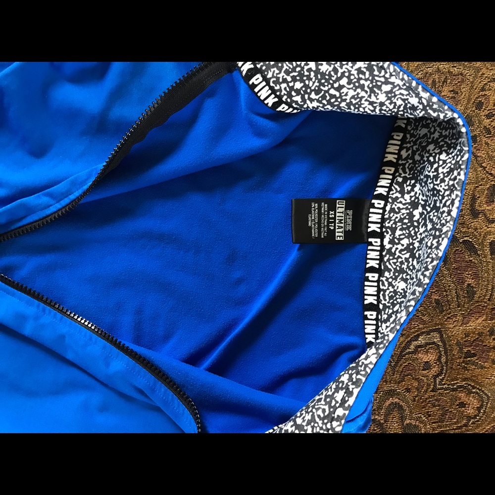 Ultimate pink 1/2 zip jacket