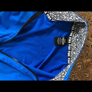 Ultimate pink 1/2 zip jacket