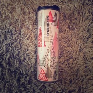 Christmas tree Starbucks Travel Cup