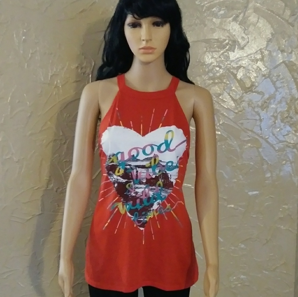 Women's Orange tank top