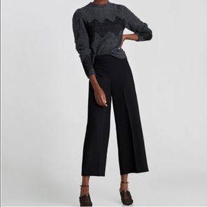 Brand New Zara High Waist Trousers