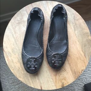 Tory Burch Reva Flats