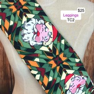 Brand New Lularoe holiday leggings